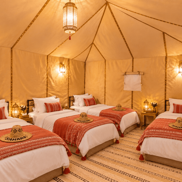 Zagora Deluxe Quadruple Tent