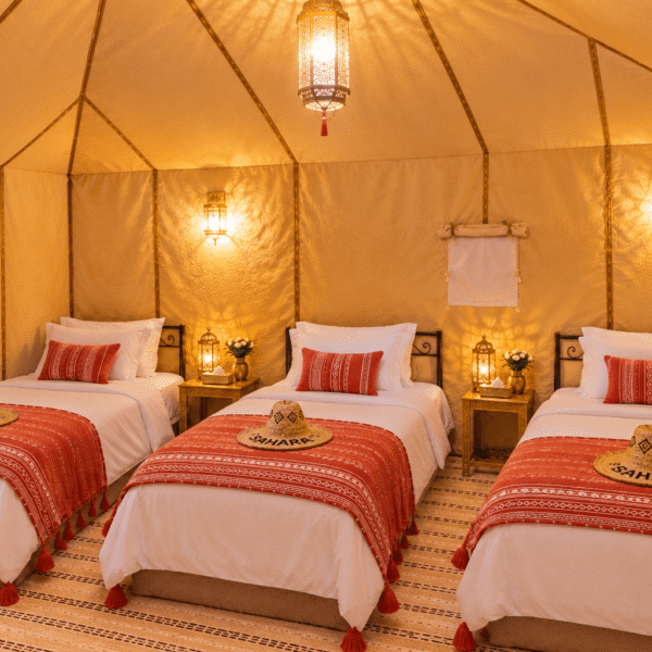Zagora Deluxe Twin Tent
