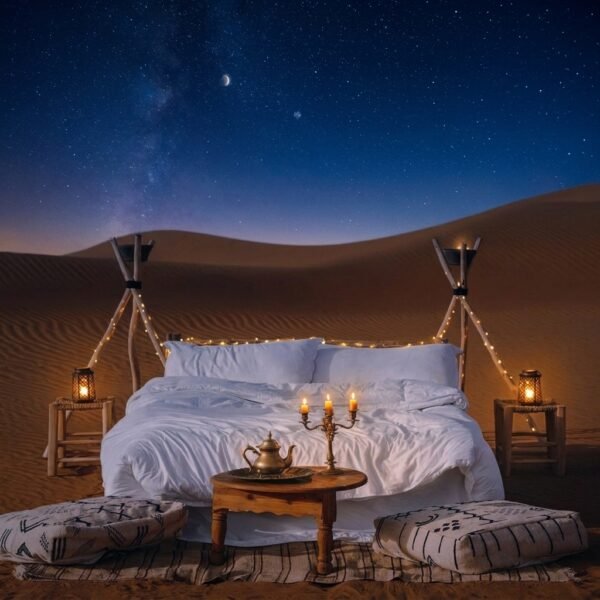 Zagora Honeymoon Deluxe Tent